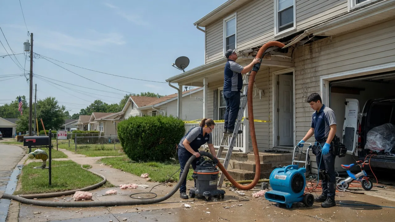 Water Damage Restoration in Beech Bluff, TN near me